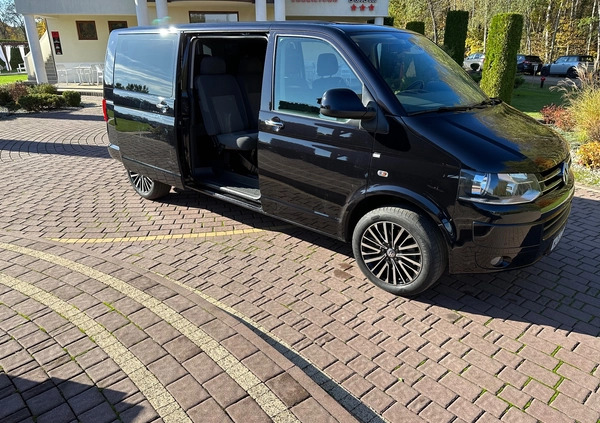 Volkswagen Caravelle cena 115000 przebieg: 178332, rok produkcji 2014 z Garwolin małe 742